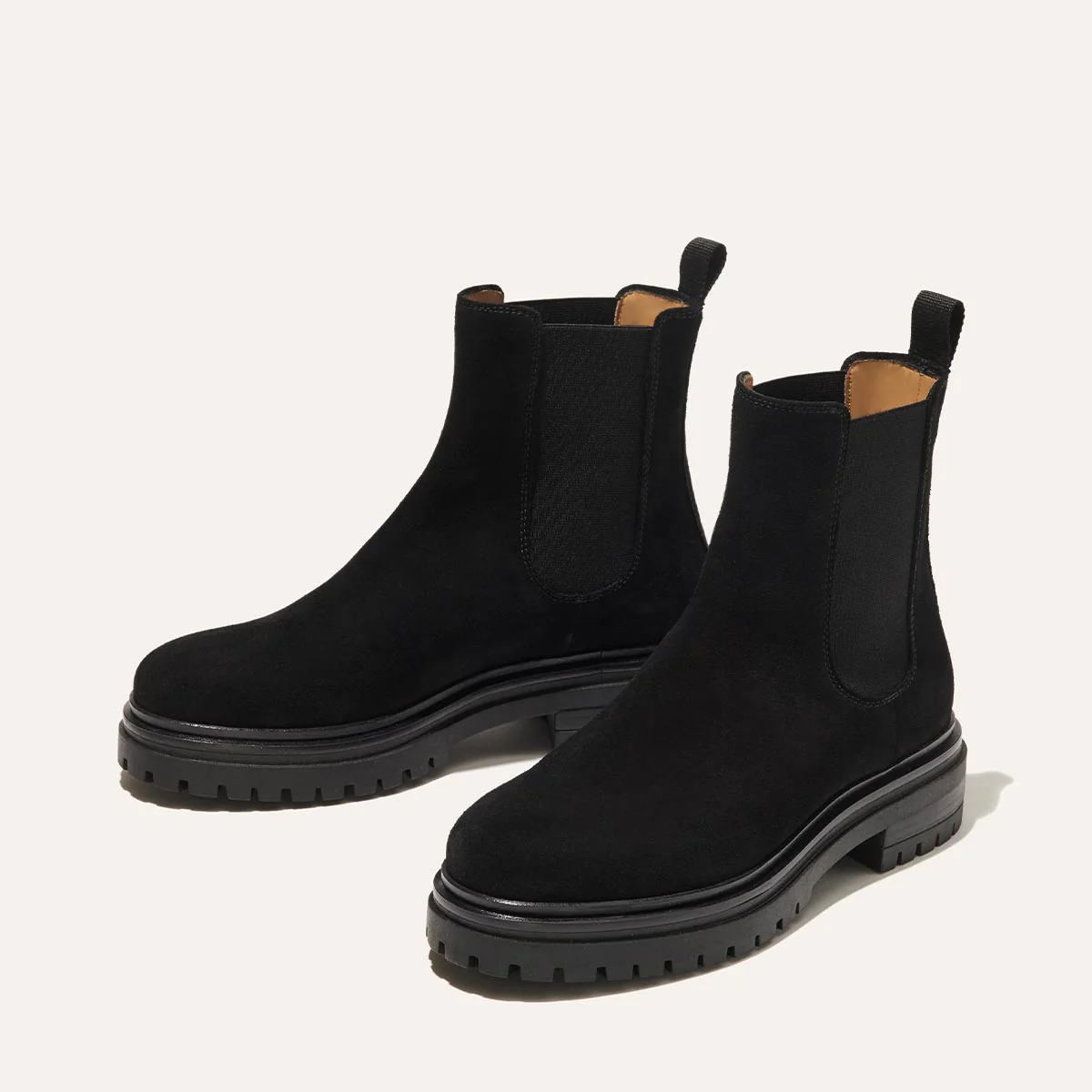 The West Chelsea Boot - Black Suede - Image 3
