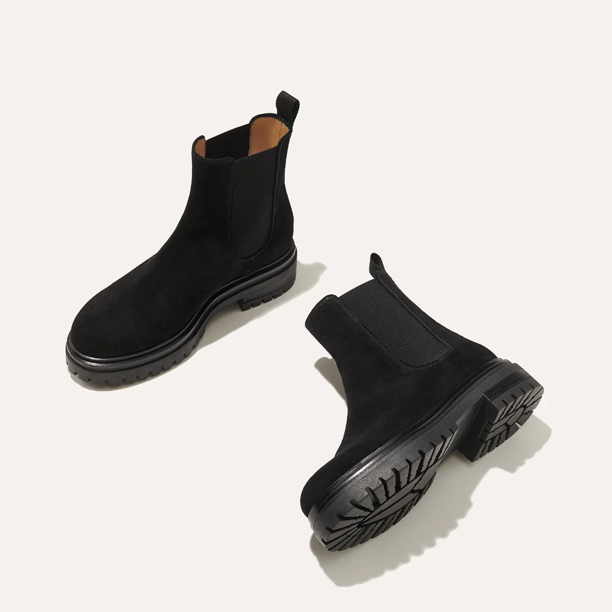 The West Chelsea Boot - Black Suede - Image 4