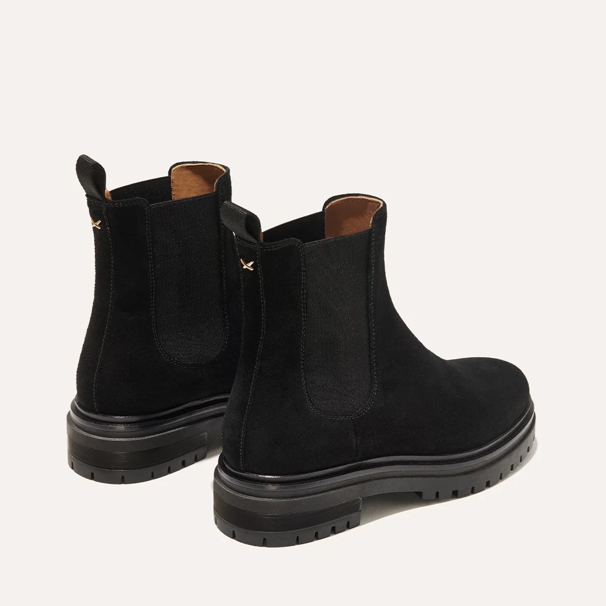 The West Chelsea Boot - Black Suede - Image 5