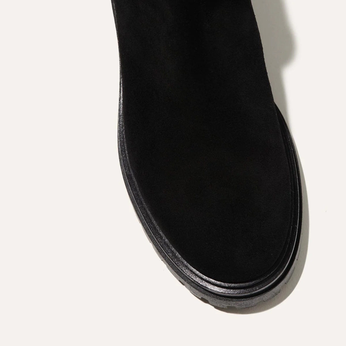 The West Chelsea Boot - Black Suede - Image 6