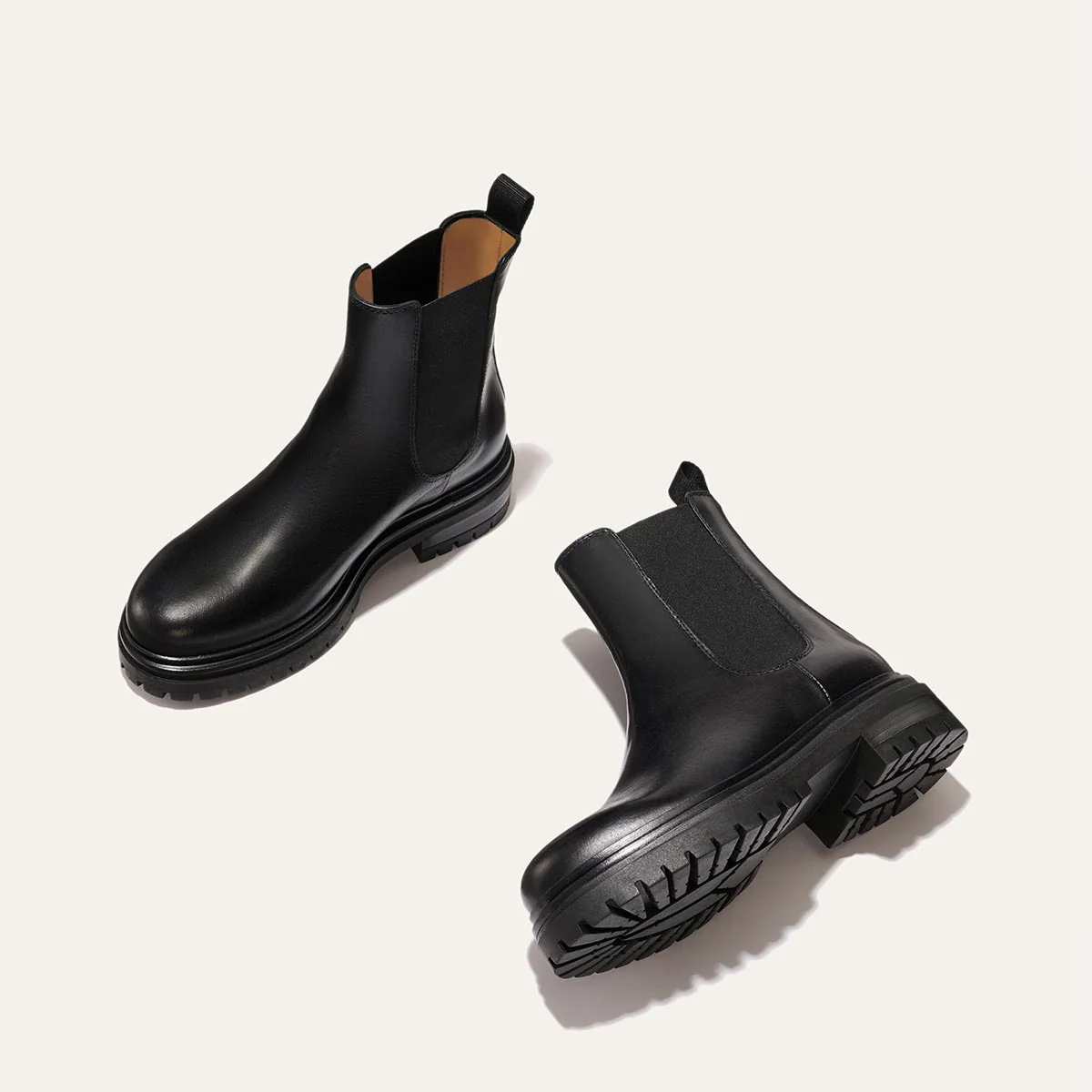The West Chelsea Boot - Black Calf - Image 3