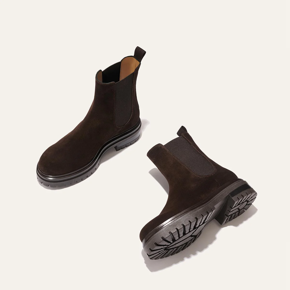 The West Chelsea Boot - Cocoa Suede - Image 4
