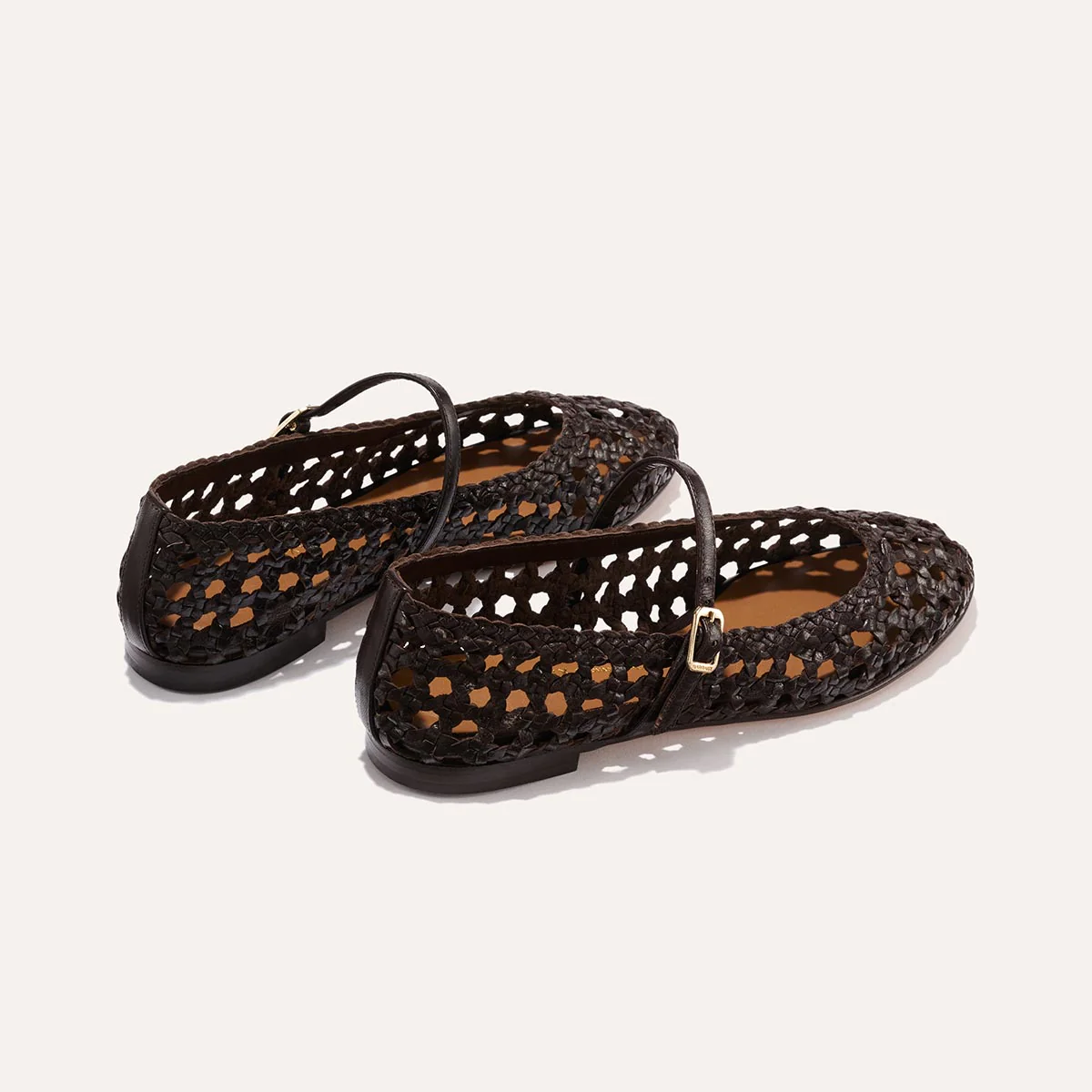 The Demi Jane - Espresso Woven Leather - Image 5