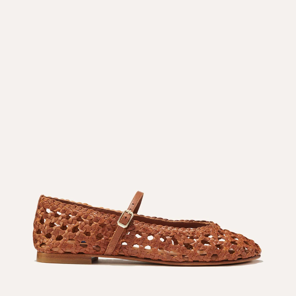 The Demi Jane - Saddle Woven Leather - Image 3