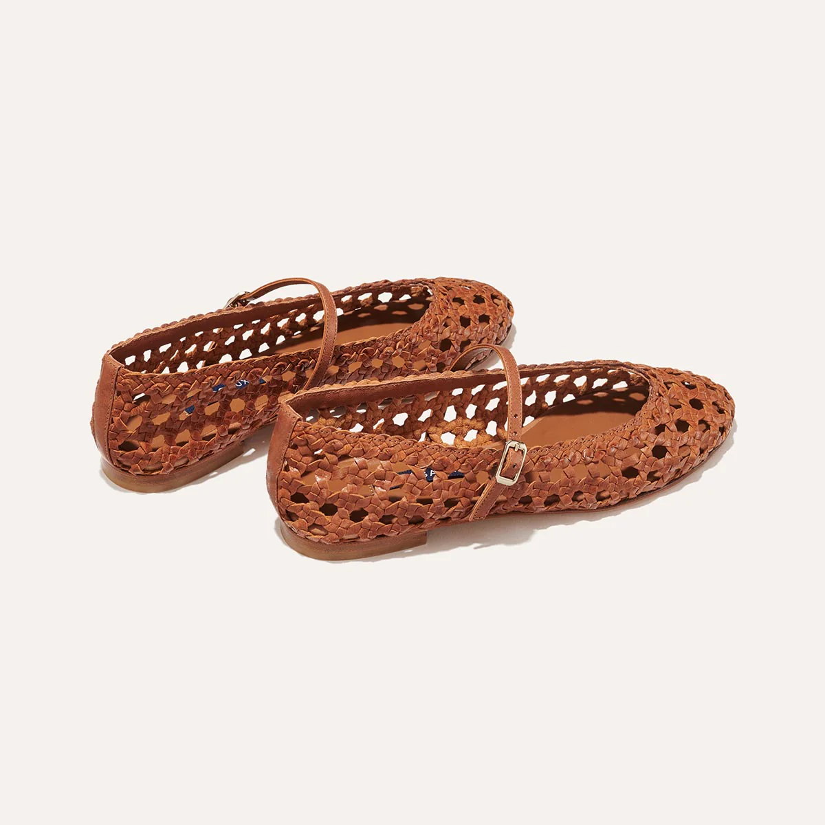 The Demi Jane - Saddle Woven Leather - Image 4