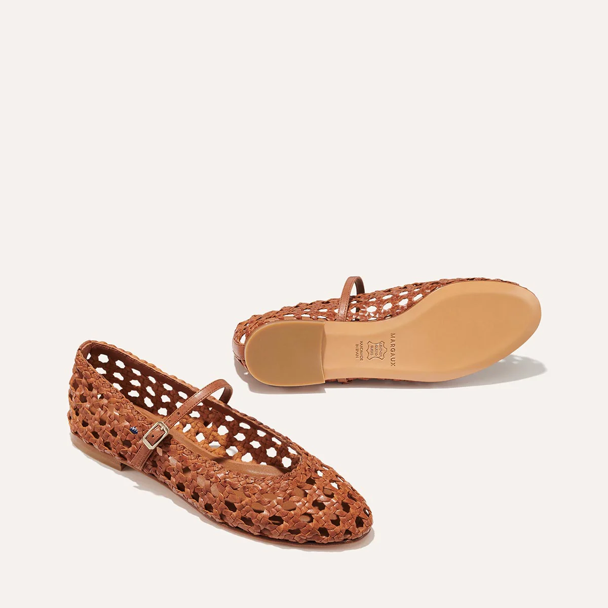 The Demi Jane - Saddle Woven Leather - Image 5
