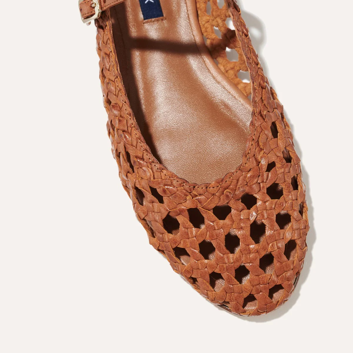 The Demi Jane - Saddle Woven Leather - Image 6