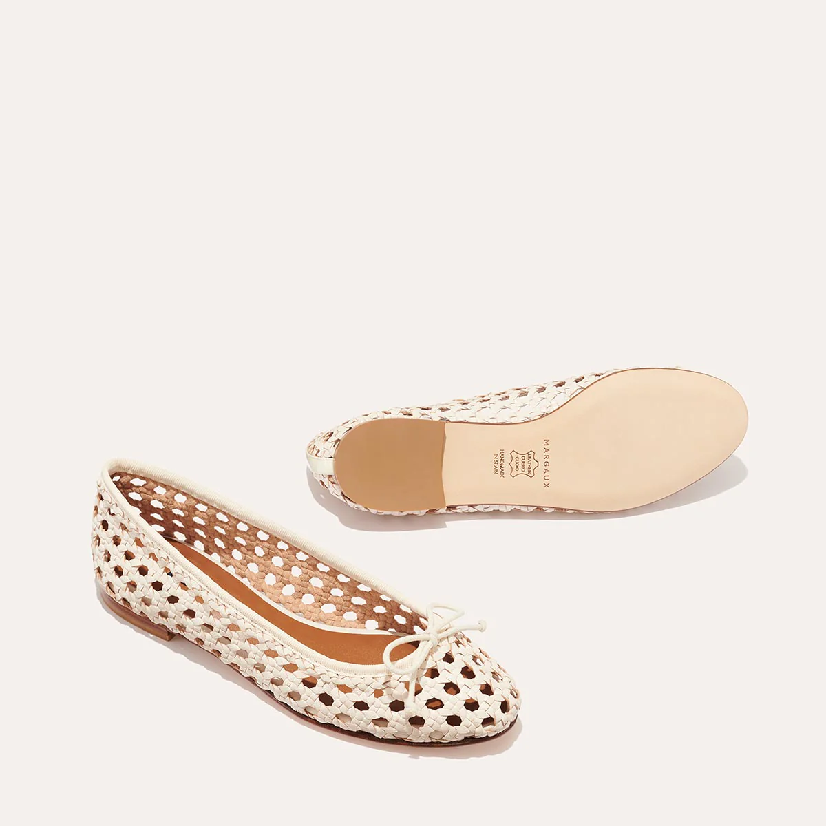 The Demi - Ecru Woven - Image 3