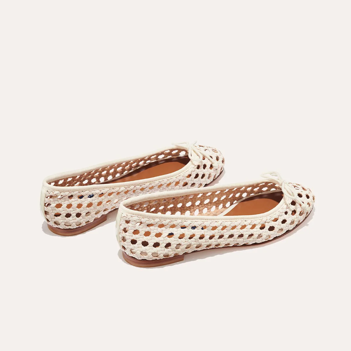 The Demi - Ecru Woven - Image 4