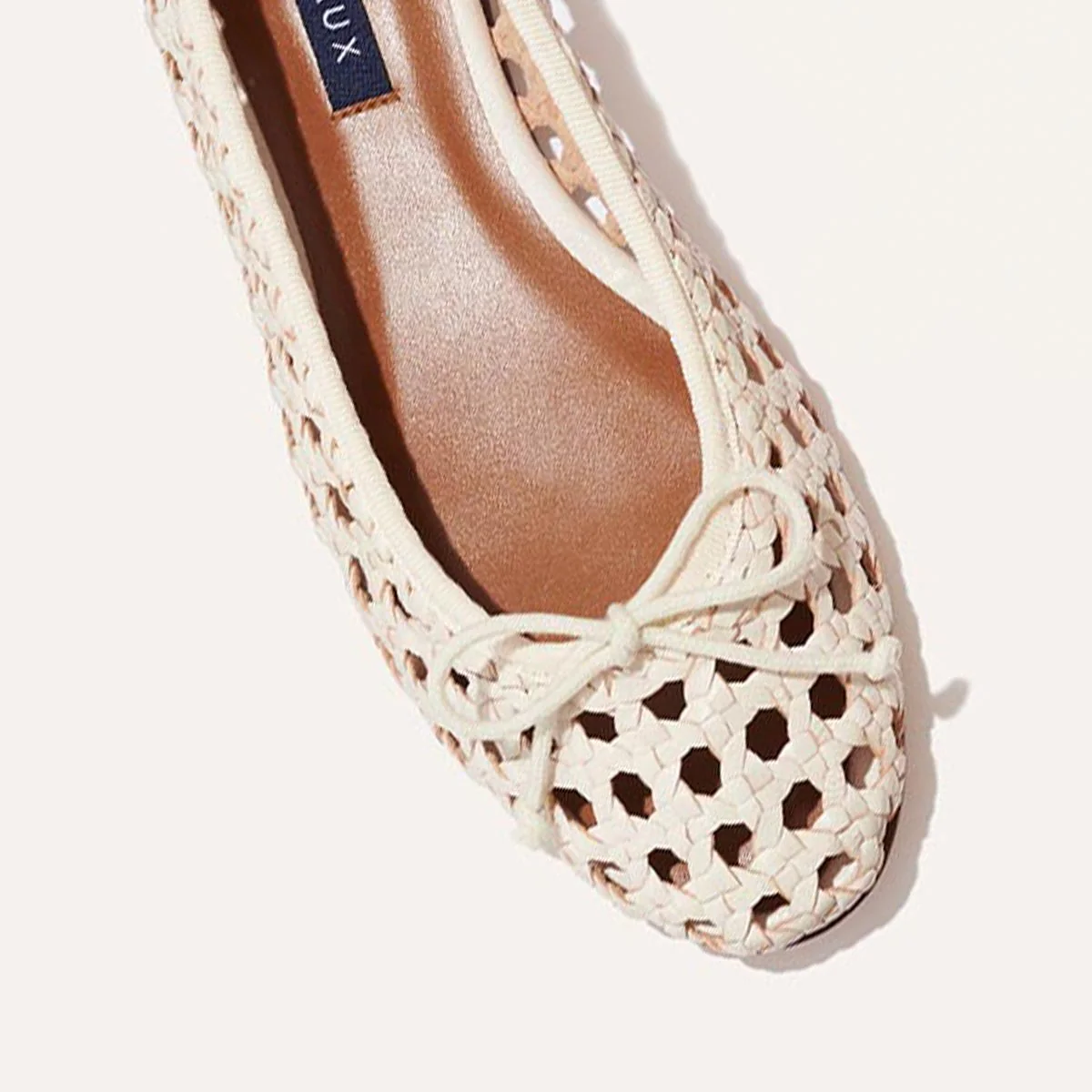 The Demi - Ecru Woven - Image 5