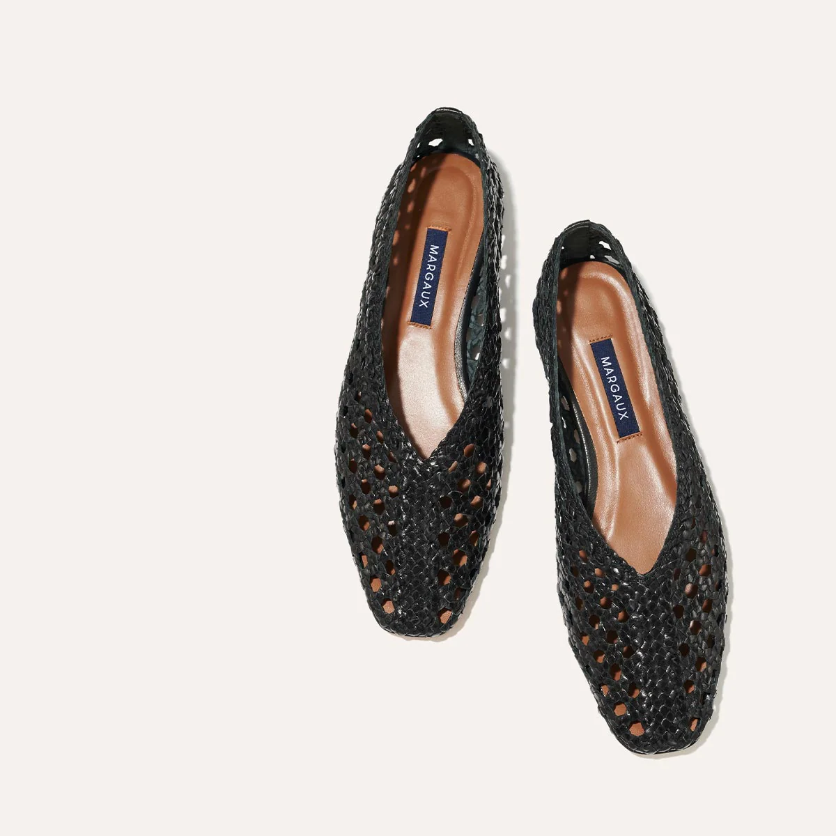 The Woven Paz - Black Leather - Image 3