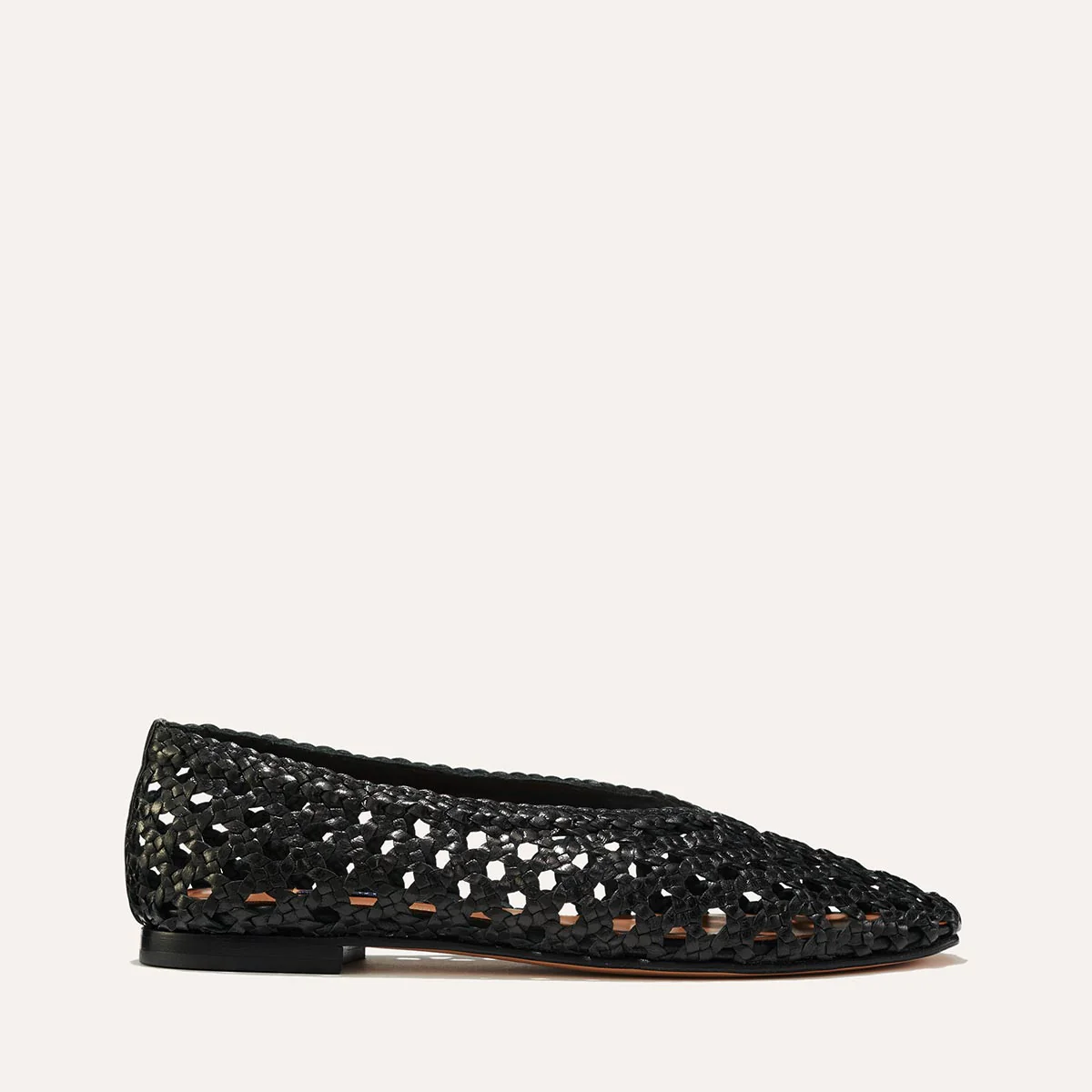 The Woven Paz - Black Leather - Image 4
