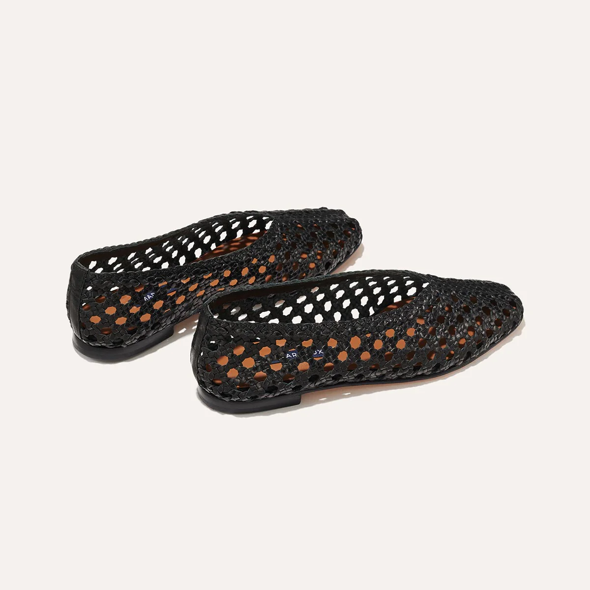 The Woven Paz - Black Leather - Image 5