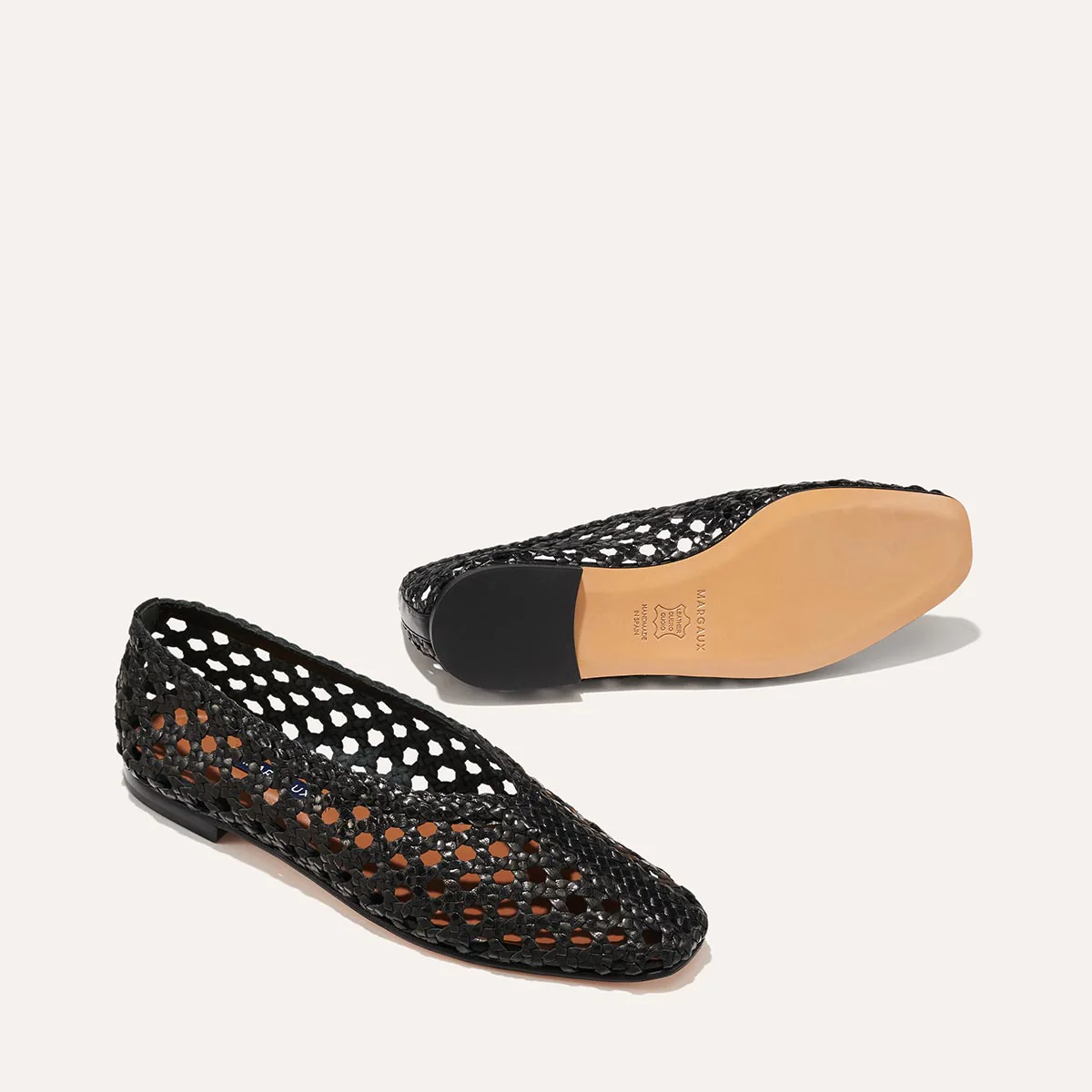 The Woven Paz - Black Leather - Image 6