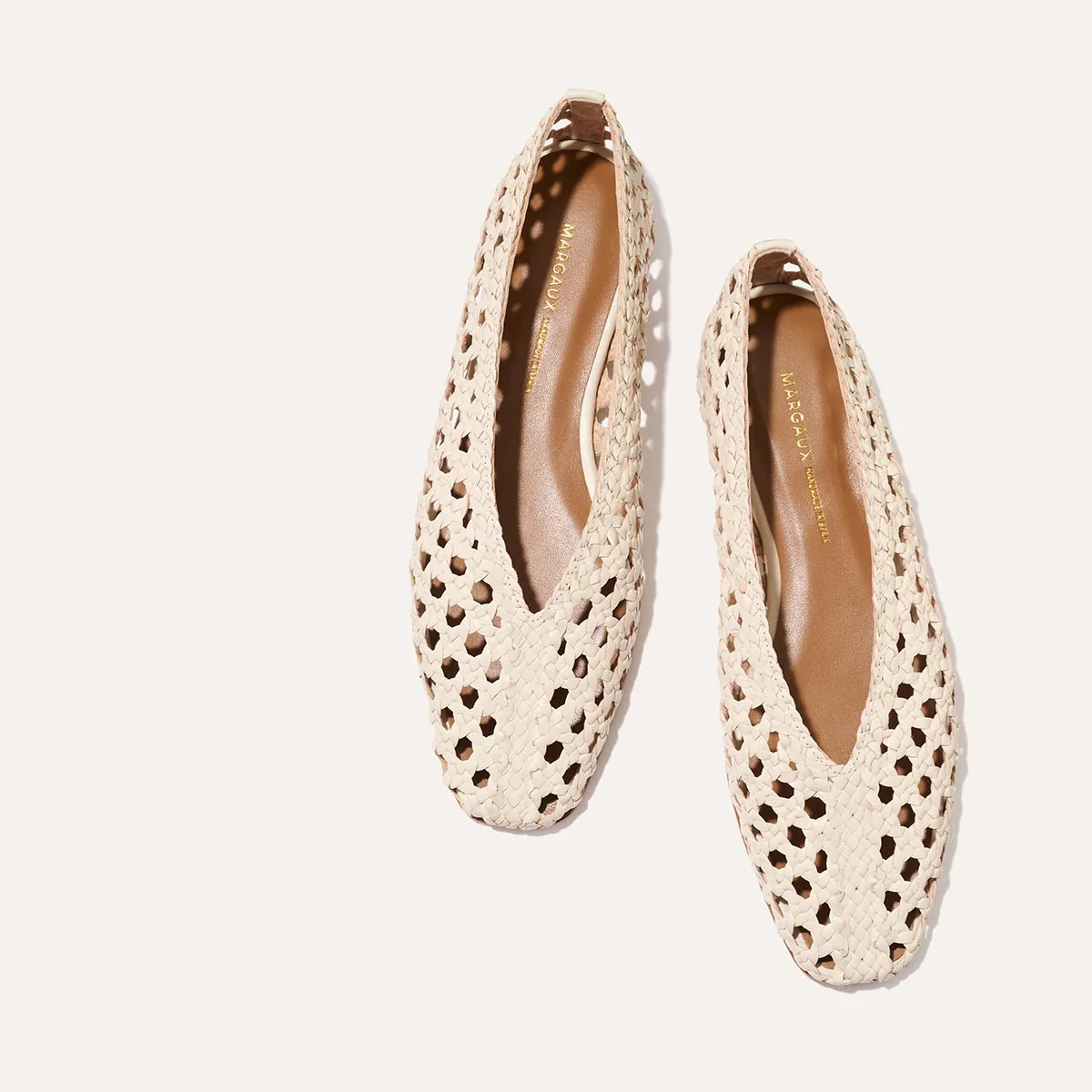 The Woven Paz - Ecru Leather - Image 3