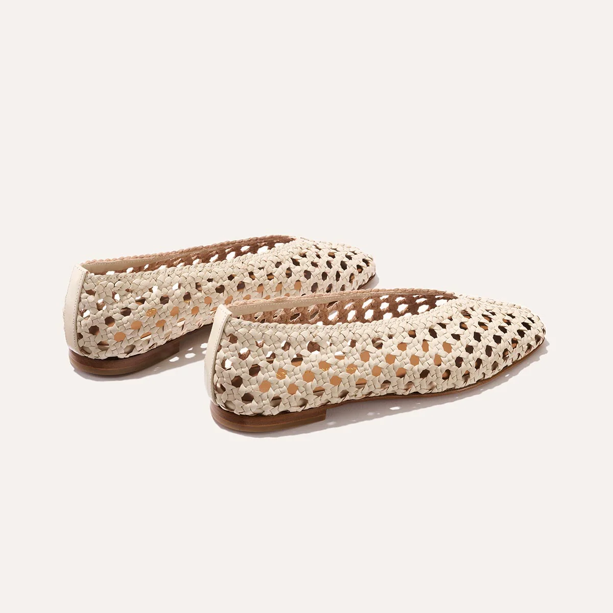 The Woven Paz - Ecru Leather - Image 5