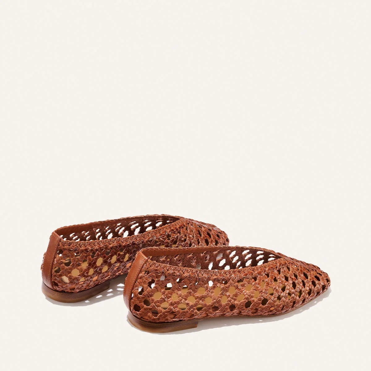 The Woven Paz - Saddle Leather - Image 5