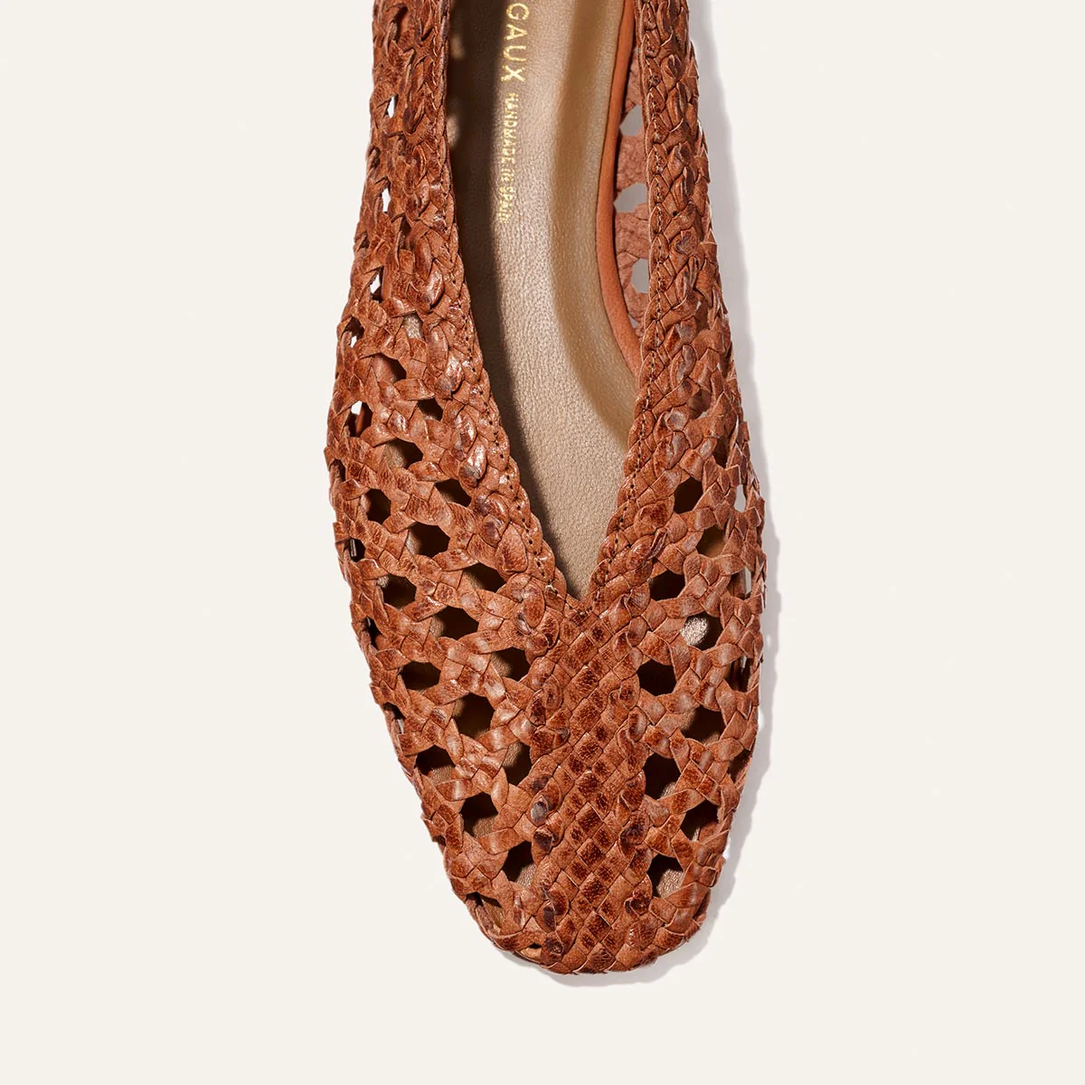 The Woven Paz - Saddle Leather - Image 7